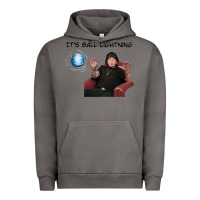 Pigment Tornado ball lightning; osbournes want to believe Urban Hoodie - lanVoArt