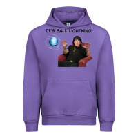 Tulip ball lightning; osbournes want to believe Urban Hoodie - lanVoArt