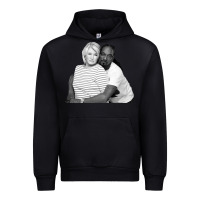 Black snoop and martha Urban Hoodie - lanVoArt