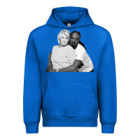 Cobalt snoop and martha Urban Hoodie - lanVoArt