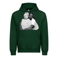 Forest Green snoop and martha Urban Hoodie - lanVoArt