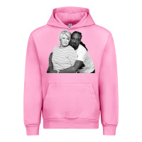 Fuchsia Pink snoop and martha Urban Hoodie - lanVoArt