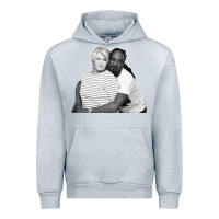 Heather Grey snoop and martha Urban Hoodie - lanVoArt