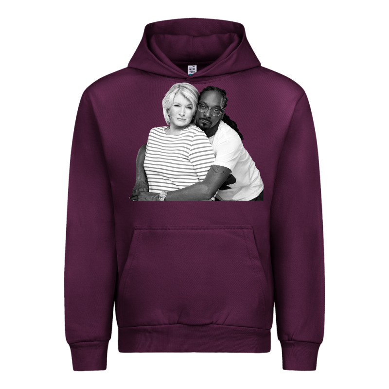 Snoop And Martha Urban Hoodie by lanVoArt | Teevron