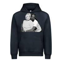 Navy snoop and martha Urban Hoodie - lanVoArt