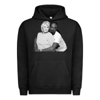 Pigment Black snoop and martha Urban Hoodie - lanVoArt
