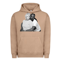 Pigment Burro snoop and martha Urban Hoodie - lanVoArt