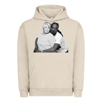 Pigment French Oak snoop and martha Urban Hoodie - lanVoArt