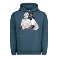 Pigment Midnight Navy snoop and martha Urban Hoodie - lanVoArt
