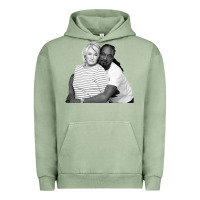 Pigment Oil Green snoop and martha Urban Hoodie - lanVoArt