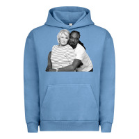 Pigment Pebble Blue snoop and martha Urban Hoodie - lanVoArt