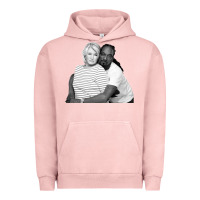 Pigment Salmon snoop and martha Urban Hoodie - lanVoArt