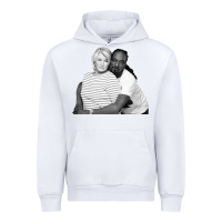White snoop and martha Urban Hoodie - lanVoArt