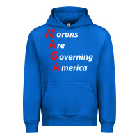 Cobalt morons are governing america anti trump political t shirt Urban Hoodie - lanVoArt