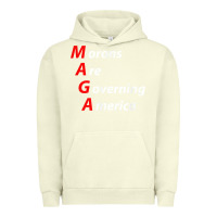 Pigment Pistachio morons are governing america anti trump political t shirt Urban Hoodie - lanVoArt