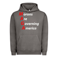 Pigment Tornado morons are governing america anti trump political t shirt Urban Hoodie - lanVoArt