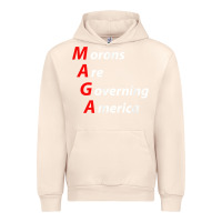 Sandshell morons are governing america anti trump political t shirt Urban Hoodie - lanVoArt