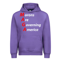 Tulip morons are governing america anti trump political t shirt Urban Hoodie - lanVoArt