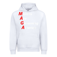 White morons are governing america anti trump political t shirt Urban Hoodie - lanVoArt