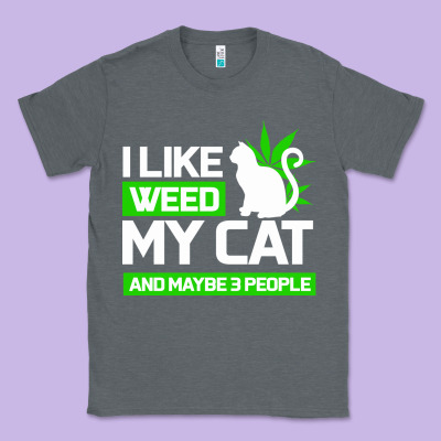 Cat Weed I Like My Cat Gift Classic Tee Designed By Bettercallsaul