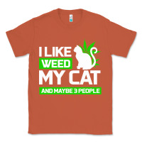 Copper Cat Weed I Like My Cat Gift Classic Tee - Bettercallsaul