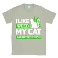 Matcha Cat Weed I Like My Cat Gift Classic Tee - Bettercallsaul