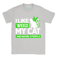 Moon Dust Cat Weed I Like My Cat Gift Classic Tee - Bettercallsaul
