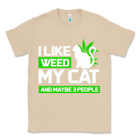 Mushroom Cat Weed I Like My Cat Gift Classic Tee - Bettercallsaul