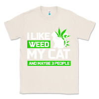 Natural Cat Weed I Like My Cat Gift Classic Tee - Bettercallsaul