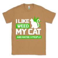Toasted Coconut Cat Weed I Like My Cat Gift Classic Tee - Bettercallsaul