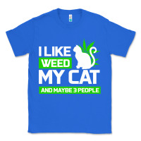 True Royal Cat Weed I Like My Cat Gift Classic Tee - Bettercallsaul
