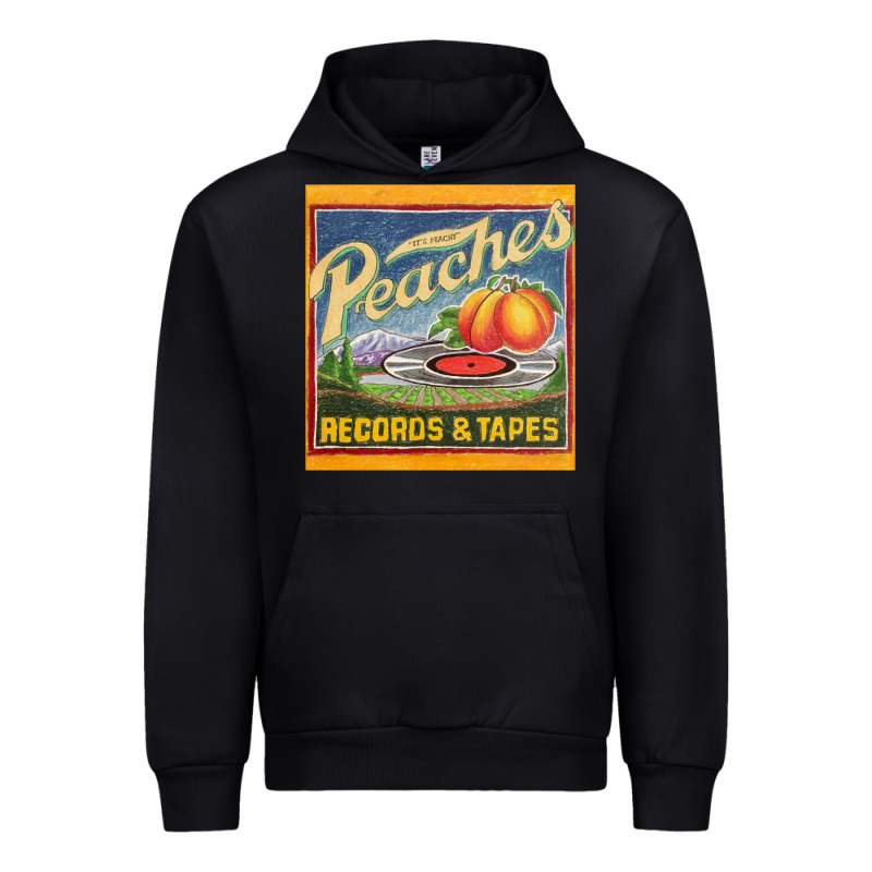 Peaches Records And Tapes Urban Hoodie by lanVoArt | Teevron