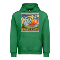 Emerald peaches records and tapes Urban Hoodie - lanVoArt
