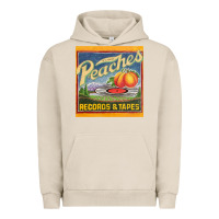 Pigment French Oak peaches records and tapes Urban Hoodie - lanVoArt