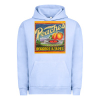 Pigment Grape Ice peaches records and tapes Urban Hoodie - lanVoArt