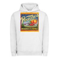 Pigment Lunar Rock peaches records and tapes Urban Hoodie - lanVoArt