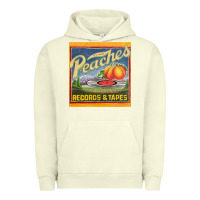 Pigment Pistachio peaches records and tapes Urban Hoodie - lanVoArt