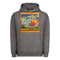 Pigment Tornado peaches records and tapes Urban Hoodie - lanVoArt