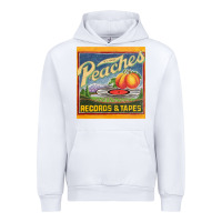 White peaches records and tapes Urban Hoodie - lanVoArt