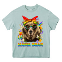 Arona Mama Bear Pride LGBTQ+ Heavy Core Tee - BundleAndBundleShop