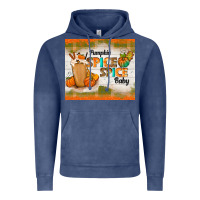 Vintage Denim pumpkin spice spice baby Vintage Hoodie - TumblerDesignByShophia