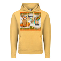 Vintage Mustard pumpkin spice spice baby Vintage Hoodie - TumblerDesignByShophia