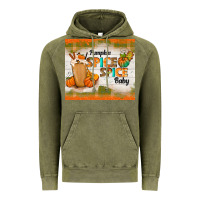 Vintage Olive pumpkin spice spice baby Vintage Hoodie - TumblerDesignByShophia