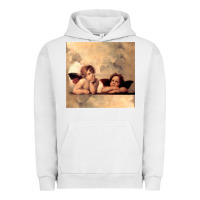 Pigment Lunar Rock Hot Trend Angels Raphael Cupid Cherubs Art Valentine Angel Urban Hoodie - lanVoArt