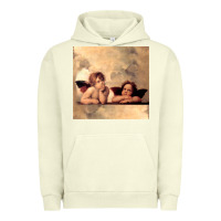 Hot Trend Angels Raphael Cupid Cherubs Art Valentine Angel Urban Hoodie | Teevron