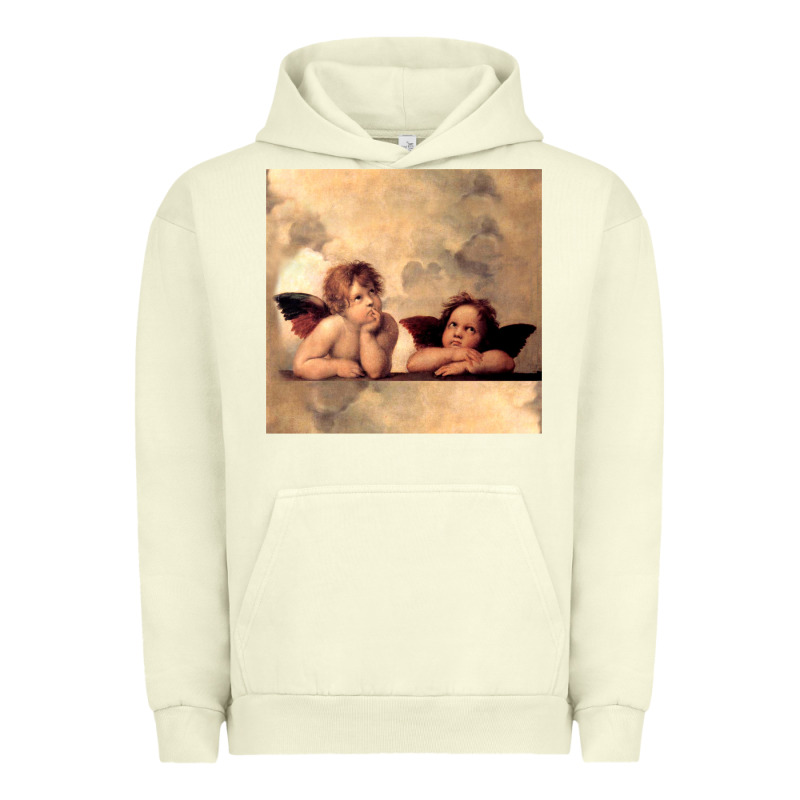 Hot Trend Angels Raphael Cupid Cherubs Art Valentine Angel Urban Hoodie by lanVoArt | Teevron