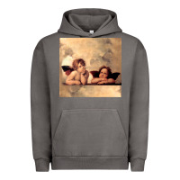 Pigment Tornado Hot Trend Angels Raphael Cupid Cherubs Art Valentine Angel Urban Hoodie - lanVoArt