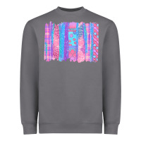 Pink Easter Brushstrokes Heavyweight Sweatshirt | Teevron
