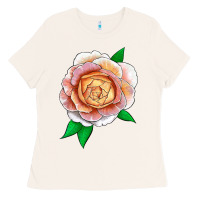 Bone Fun In The Sun Rose Ladies Tee - LillyAllenDesigns