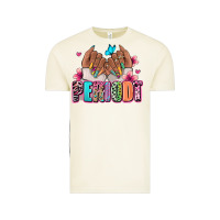 Vintage Arctic Periodt afro woman nail art Vintage Tee - RanaPortraitStore